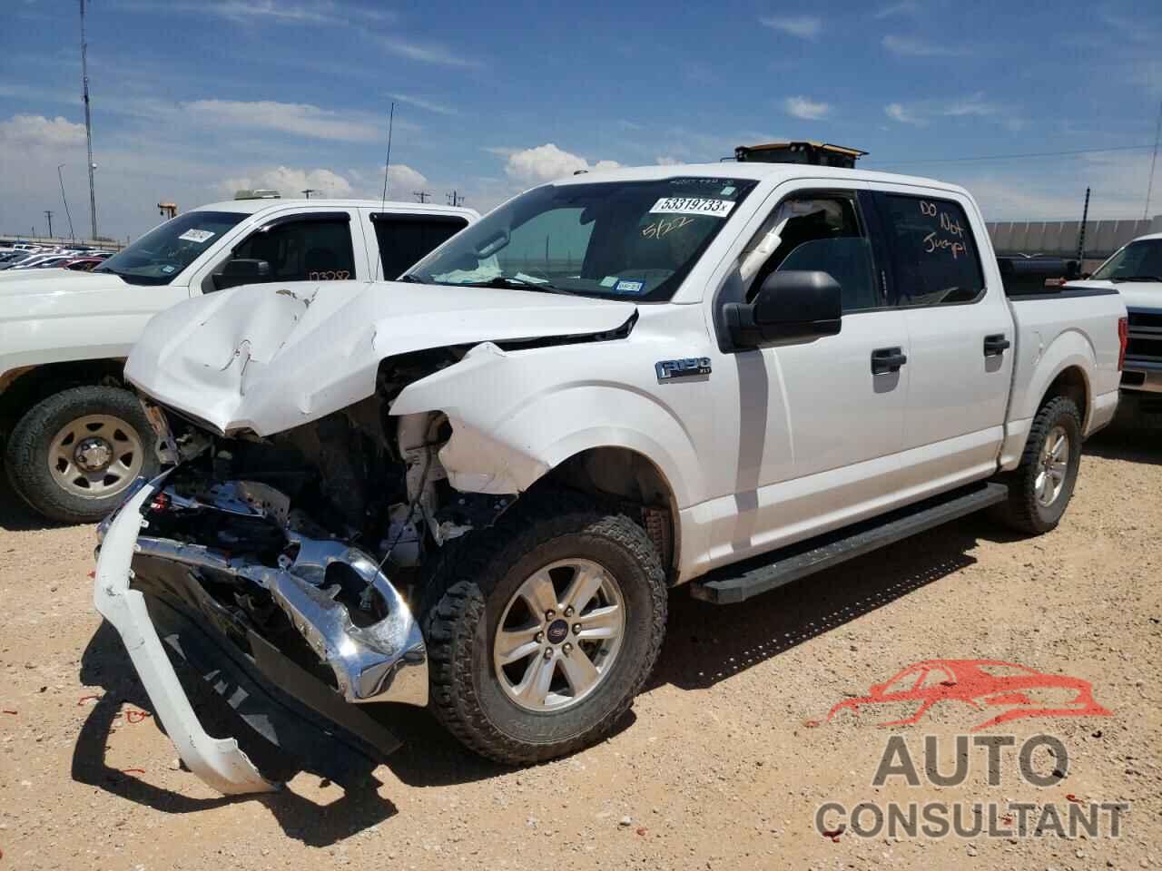 FORD F-150 2018 - 1FTEW1EPXJKE22850