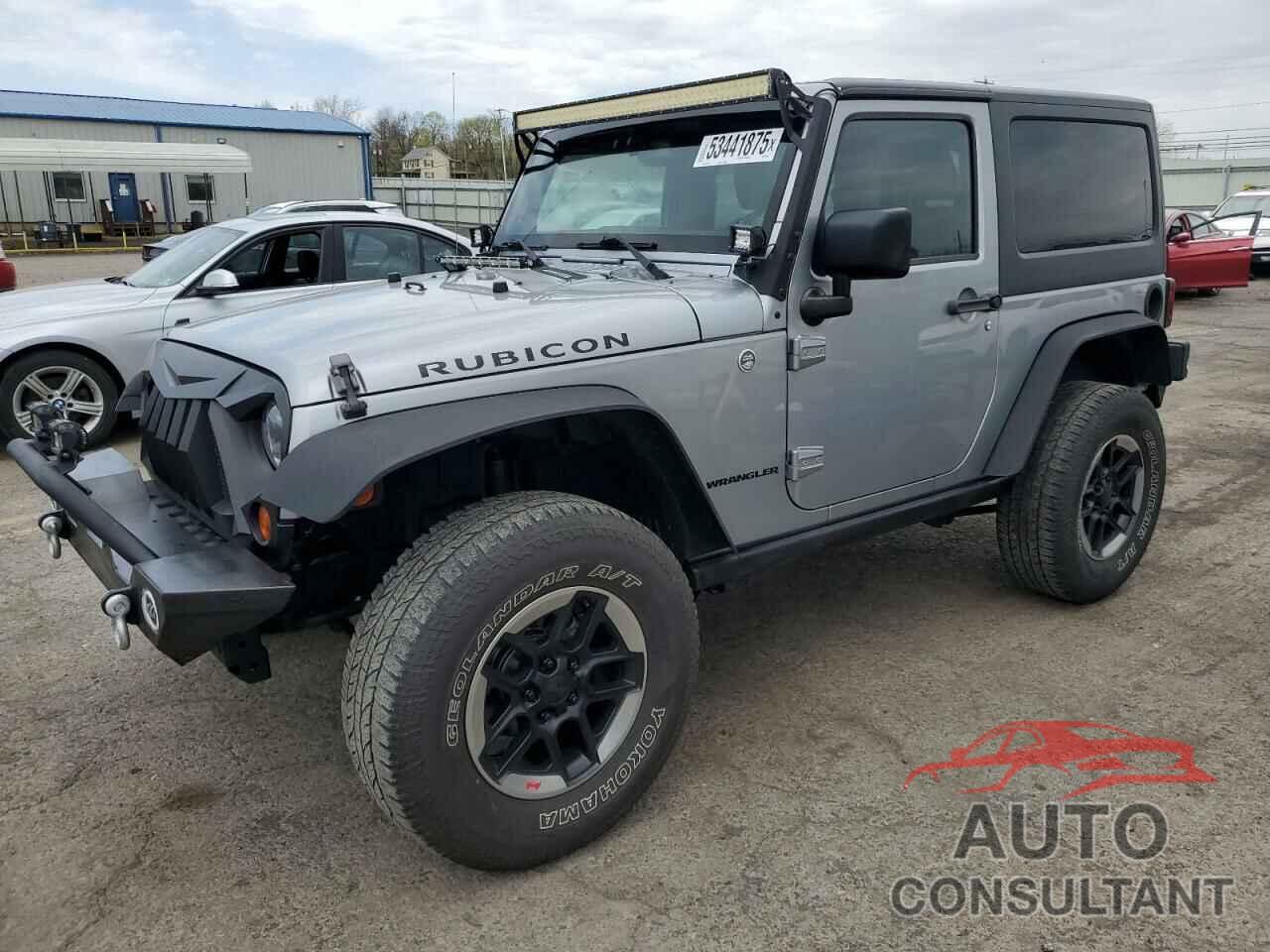 JEEP WRANGLER 2013 - 1C4BJWCG2DL591129
