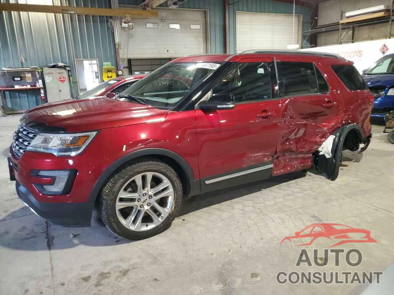 FORD EXPLORER 2017 - 1FM5K8D80HGC76899