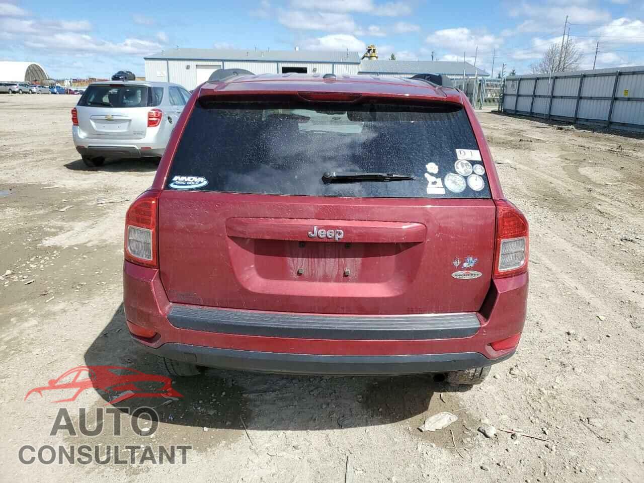 JEEP COMPASS 2011 - 1J4NT4FA4BD137372
