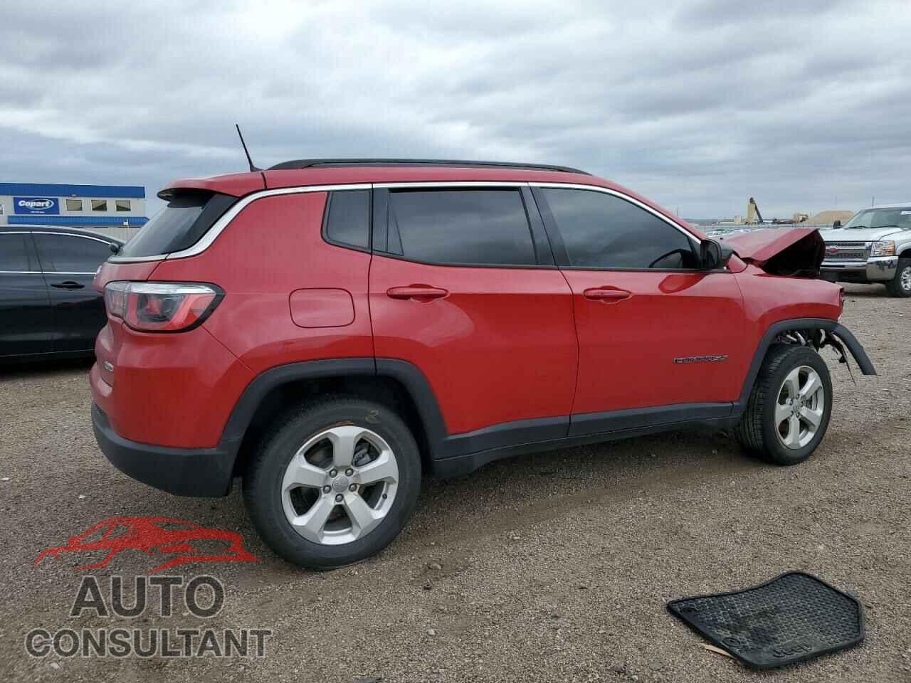 JEEP COMPASS 2019 - 3C4NJDBB2KT648079