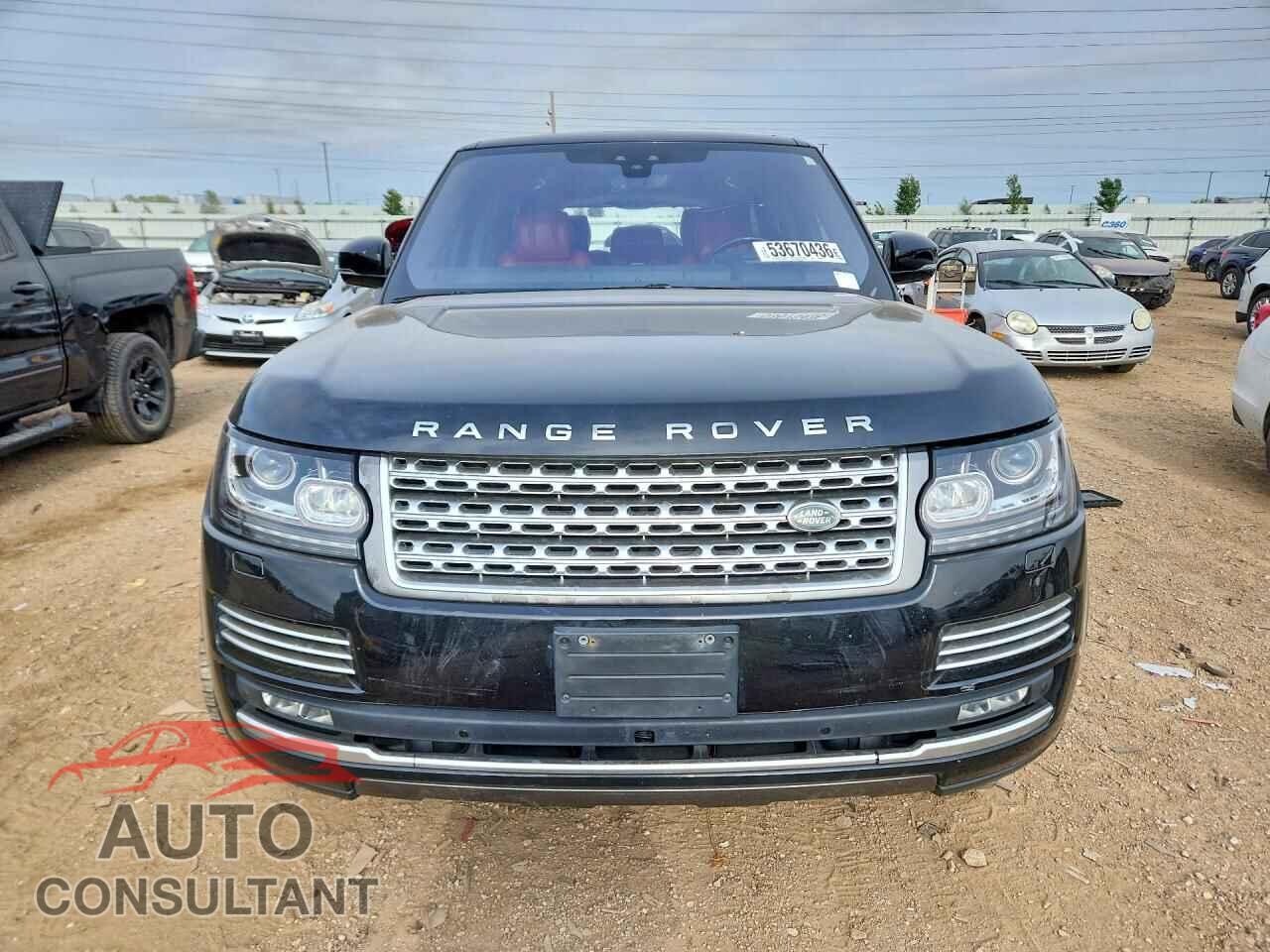 LAND ROVER RANGEROVER 2017 - SALGV2FE0HA355361