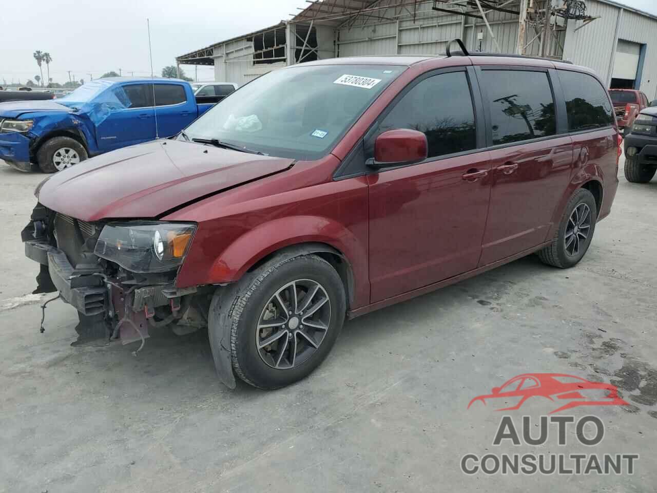 DODGE CARAVAN 2018 - 2C4RDGBG4JR304549