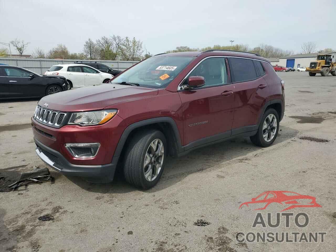 JEEP COMPASS 2021 - 3C4NJCCB2MT559379