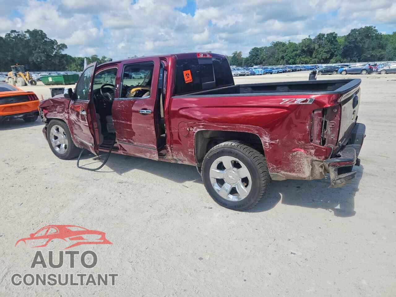 CHEVROLET SILVERADO 2017 - 3GCUKSEC0HG360077