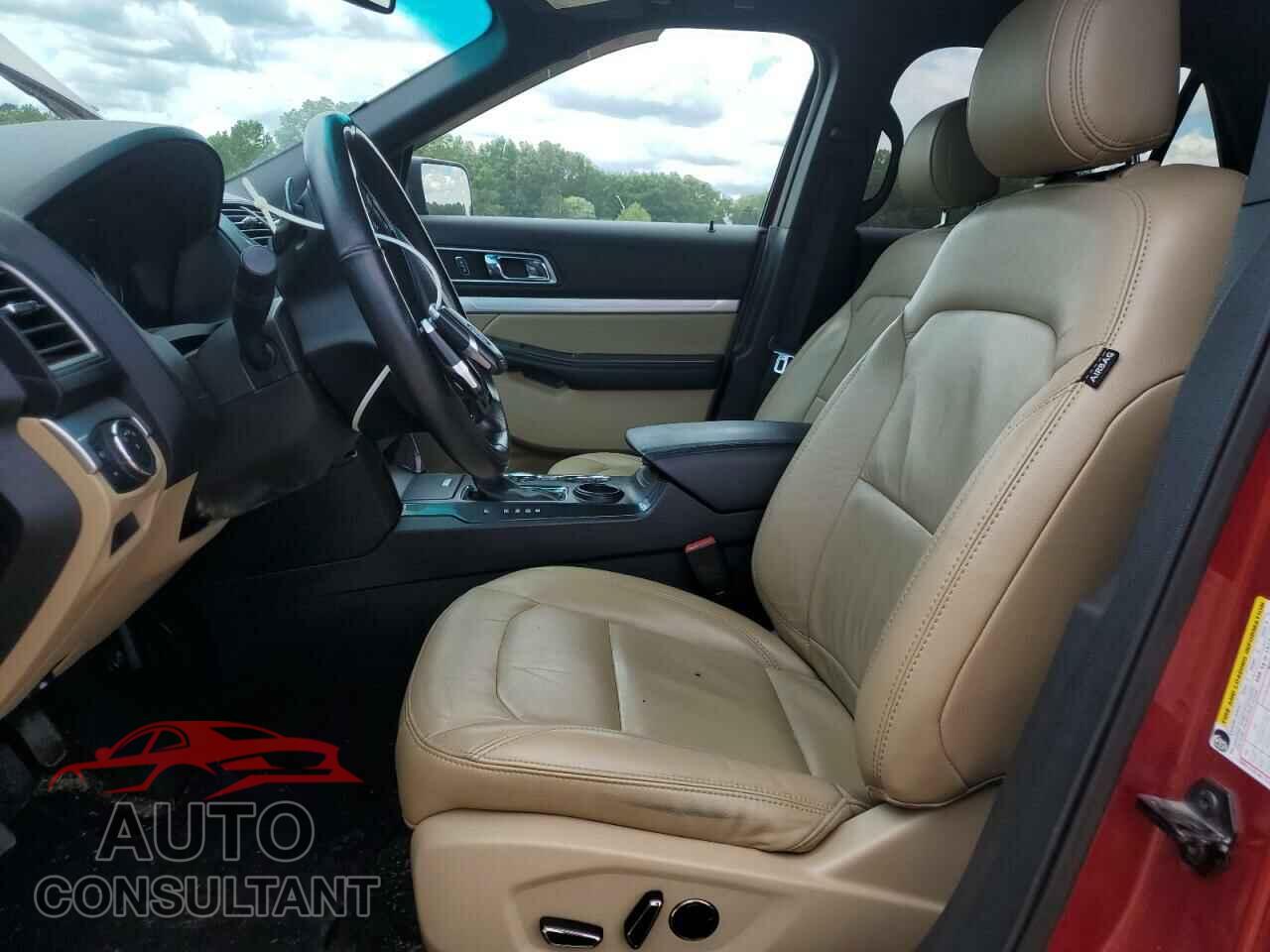 FORD EXPLORER 2017 - 1FM5K7D81HGA07868