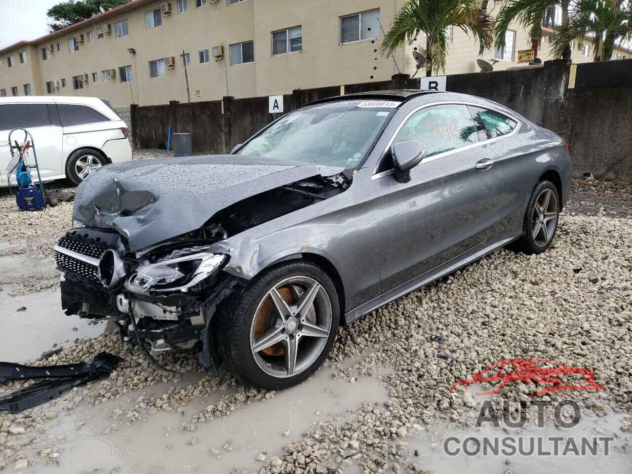 MERCEDES-BENZ C-CLASS 2017 - WDDWJ4KB3HF355031