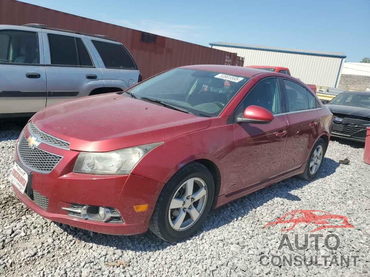 CHEVROLET CRUZE 2013 - 1G1PC5SB5D7325329