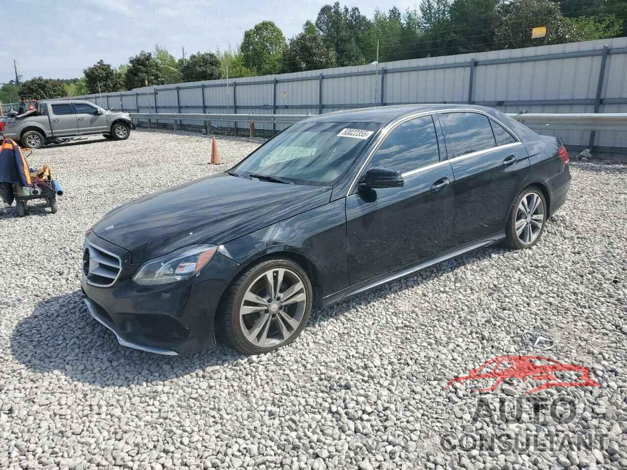 MERCEDES-BENZ E-CLASS 2015 - WDDHF5KB6FB093414