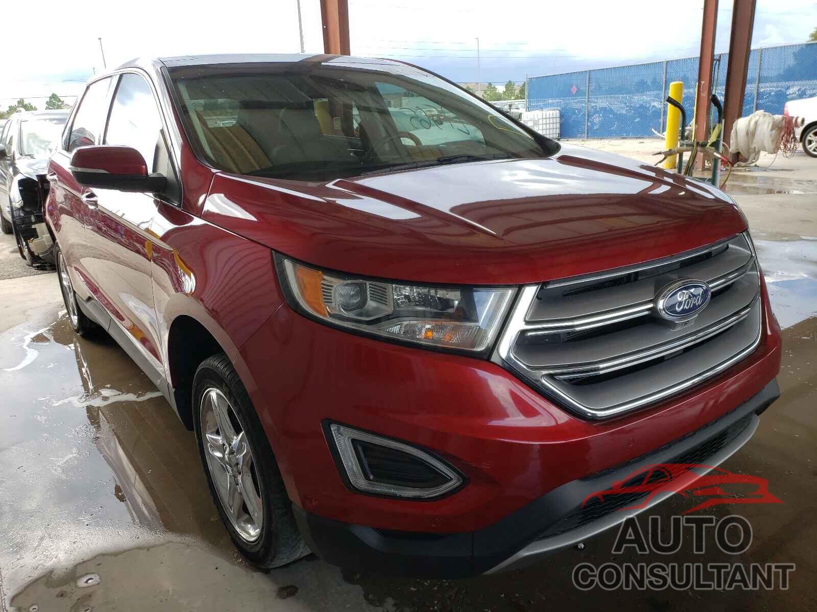 FORD EDGE 2018 - 2FMPK3K9XJBC58303