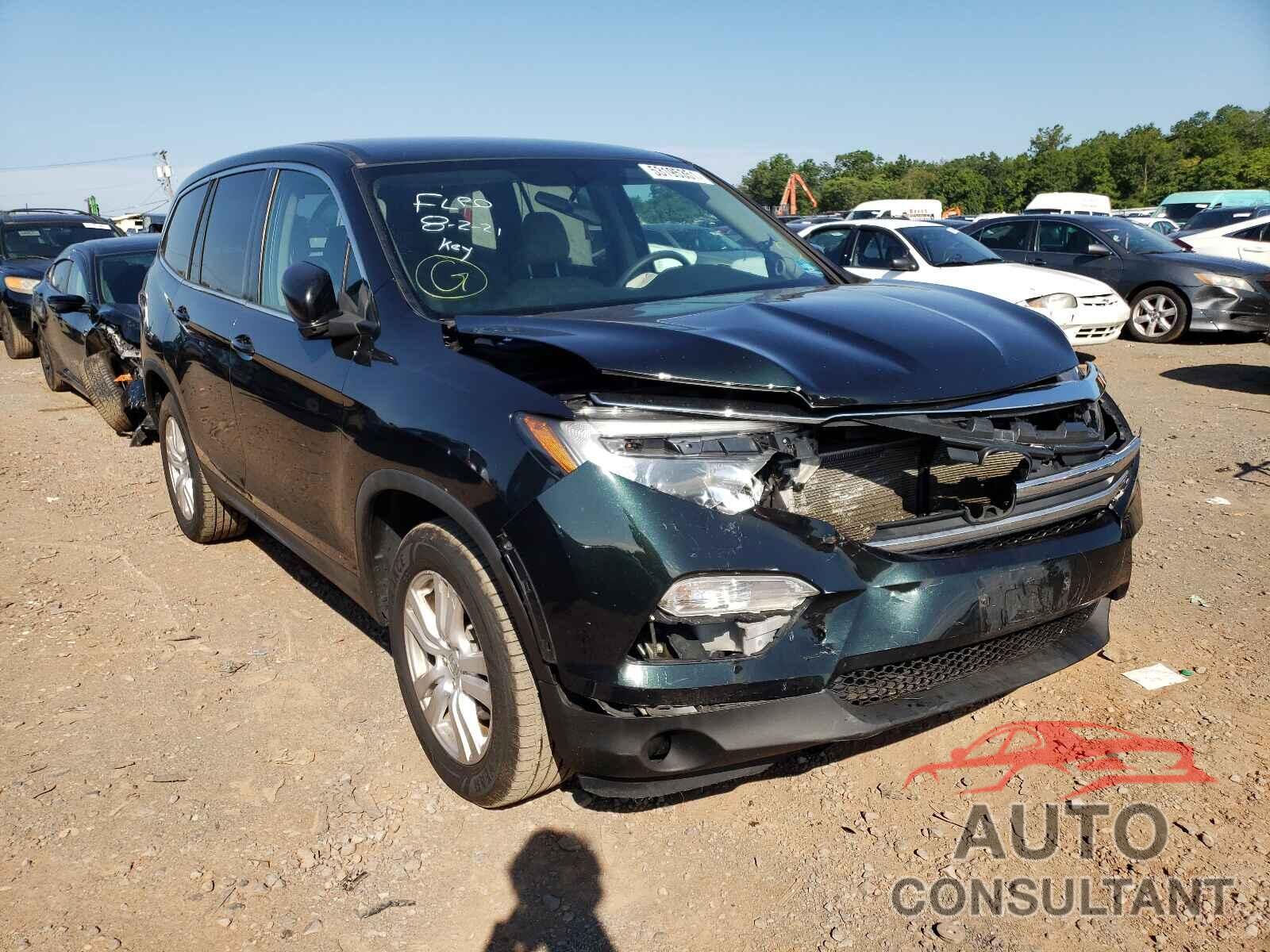 HONDA PILOT 2016 - 5FNYF6H1XGB044293