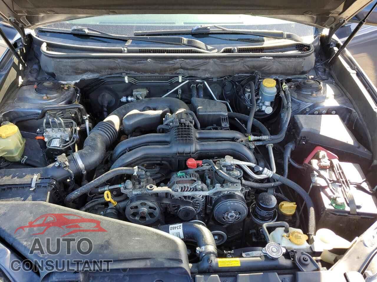 SUBARU OUTBACK 2014 - 4S4BRBLC8E3208709