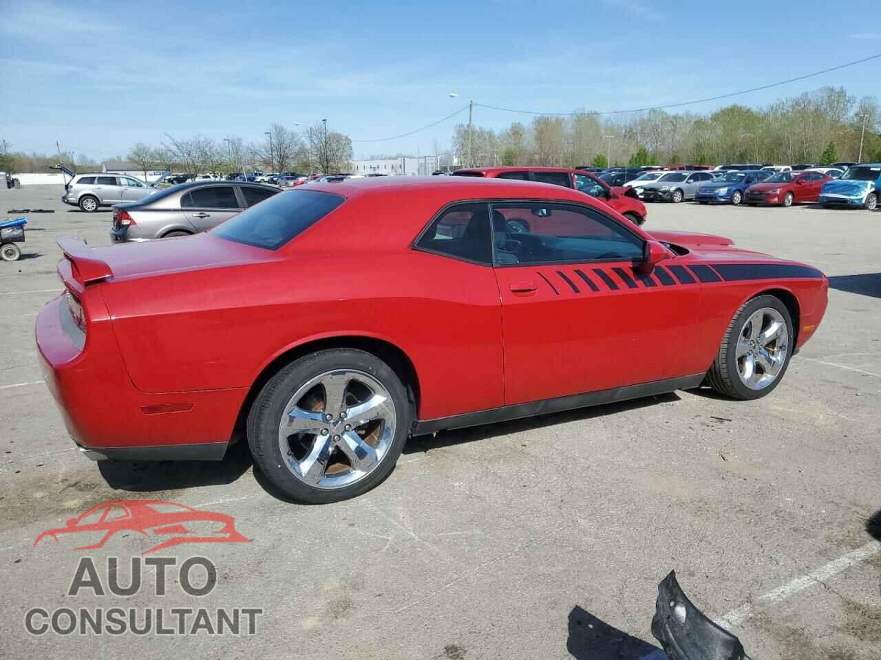 DODGE CHALLENGER 2012 - 2C3CDYBT4CH118662