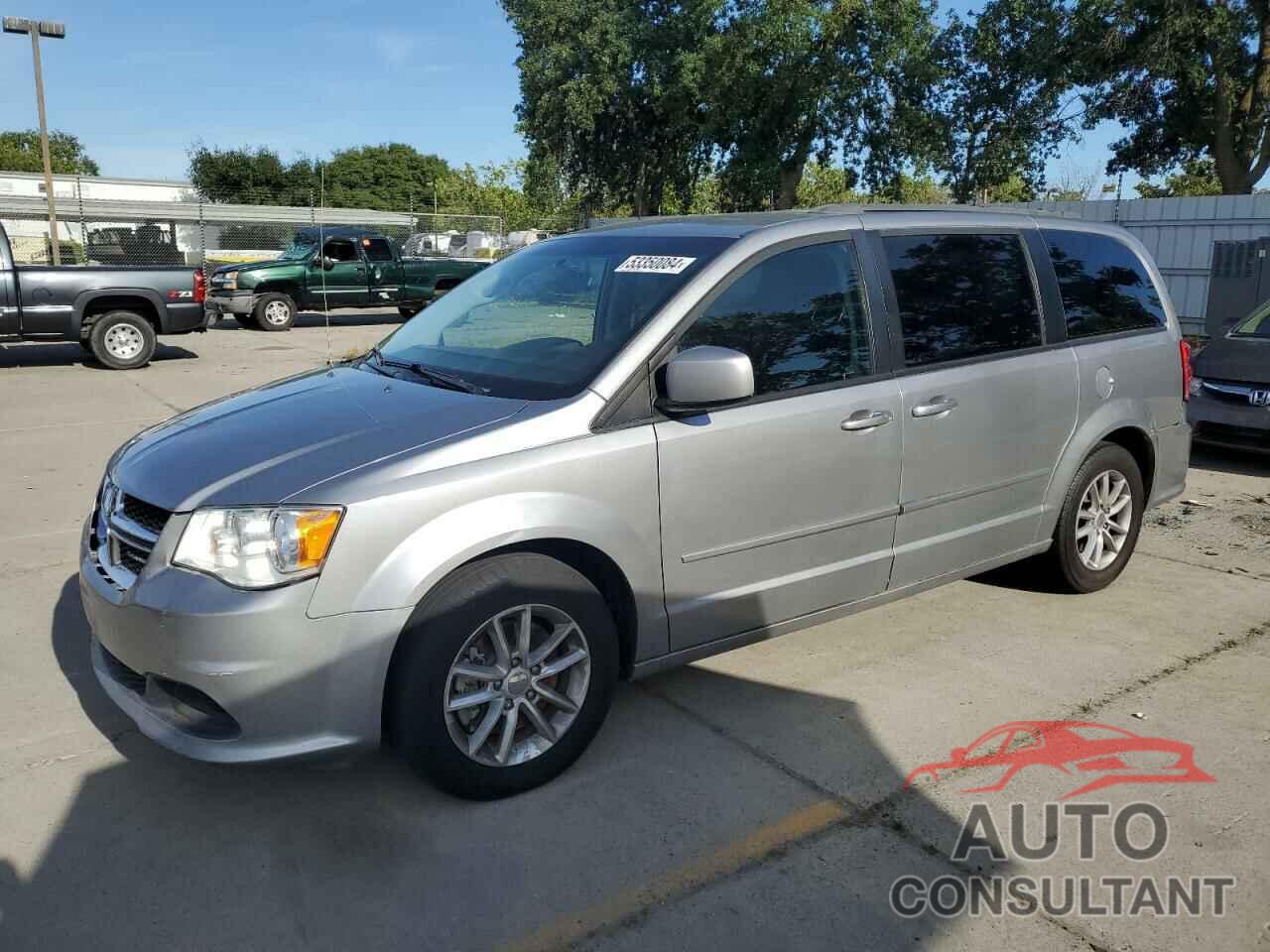 DODGE CARAVAN 2016 - 2C4RDGCG5GR311436