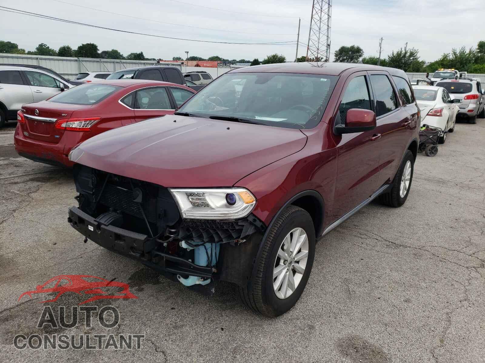 DODGE DURANGO 2019 - 1C4RDJAG4KC633910