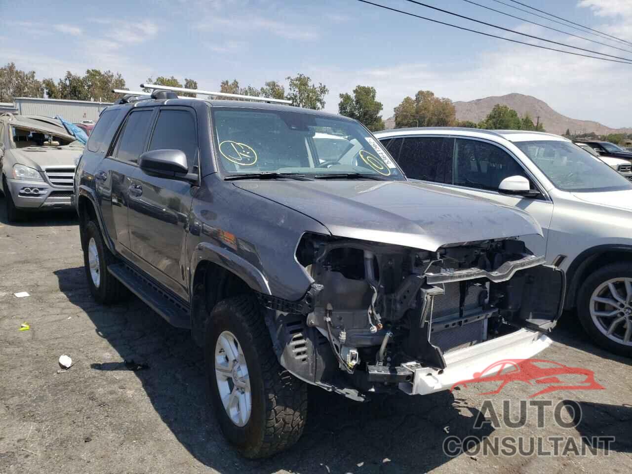 TOYOTA 4RUNNER 2021 - JTEMU5JR2M5848384