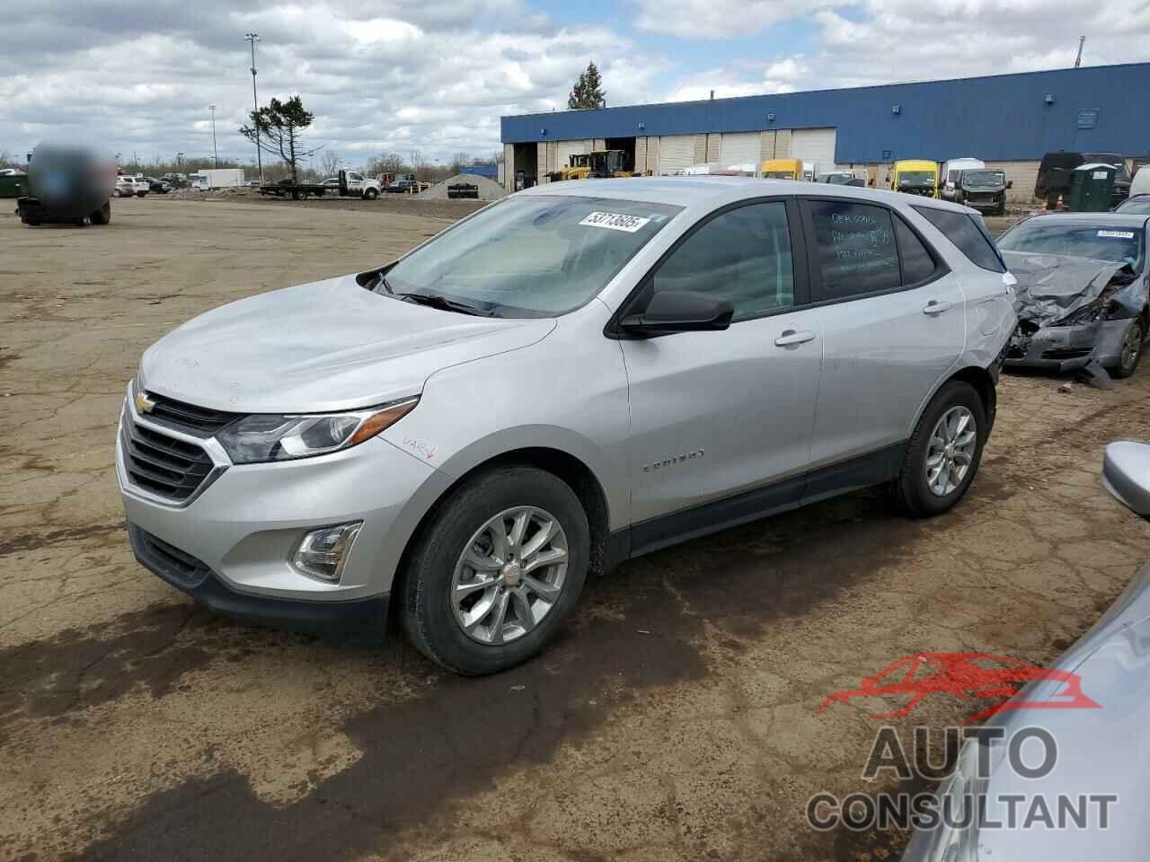 CHEVROLET EQUINOX 2021 - 3GNAXHEV5MS103648