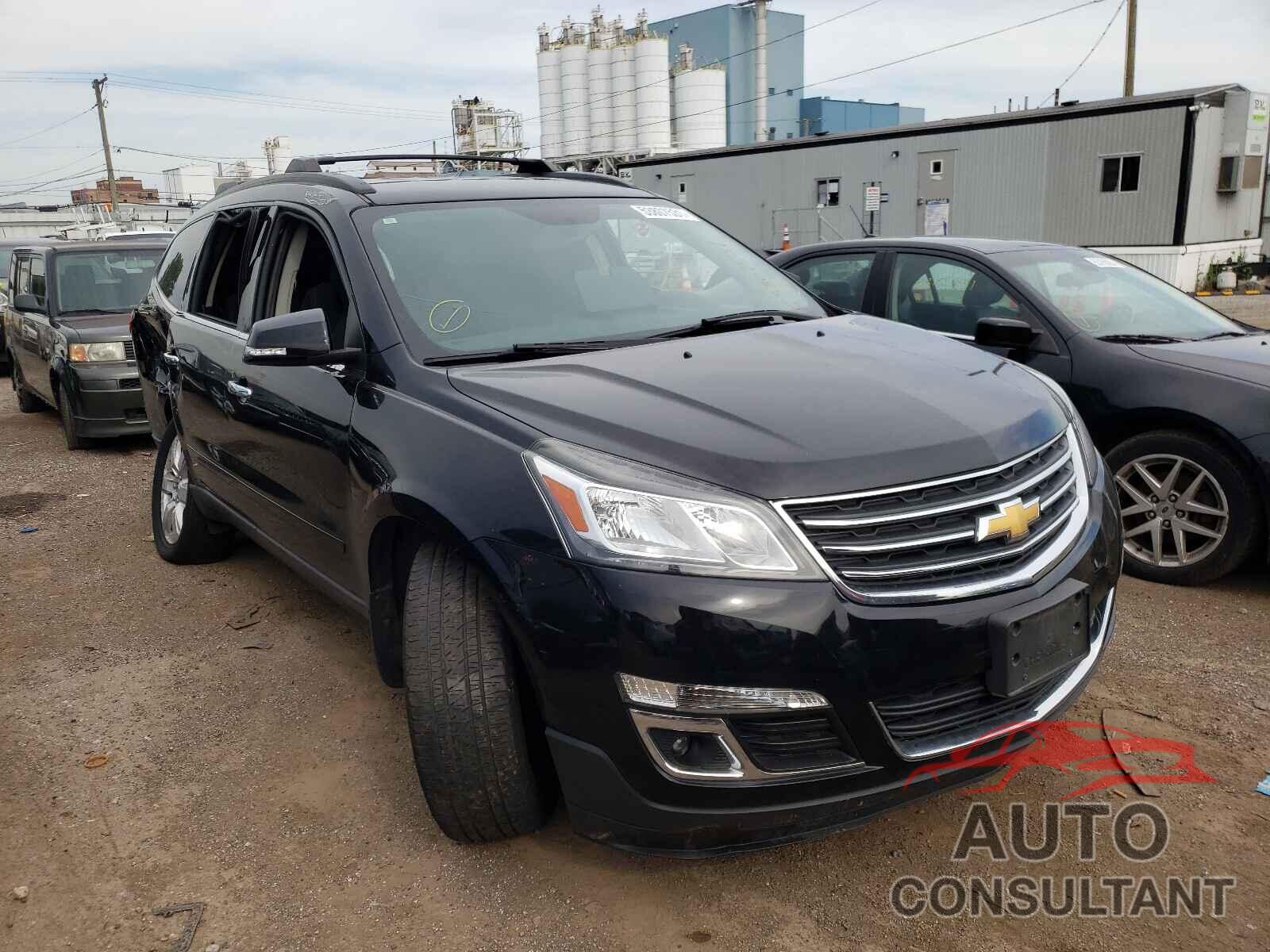 CHEVROLET TRAVERSE 2017 - 1GNKRGKD3HJ124154