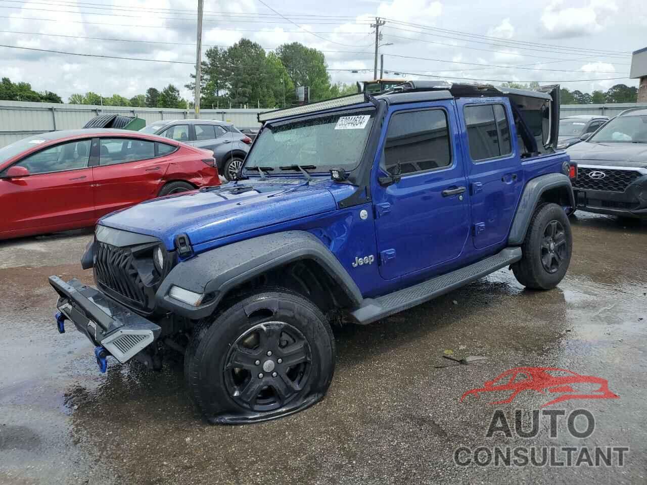 JEEP WRANGLER 2018 - 1C4HJXDN8JW295202