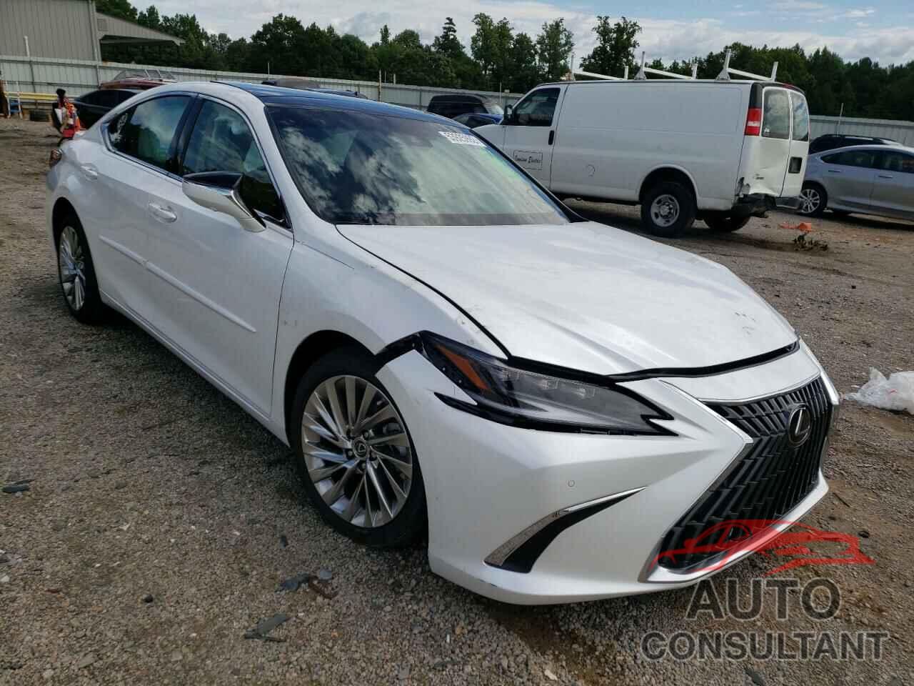 LEXUS ES350 2022 - 58AFZ1B10NU130456