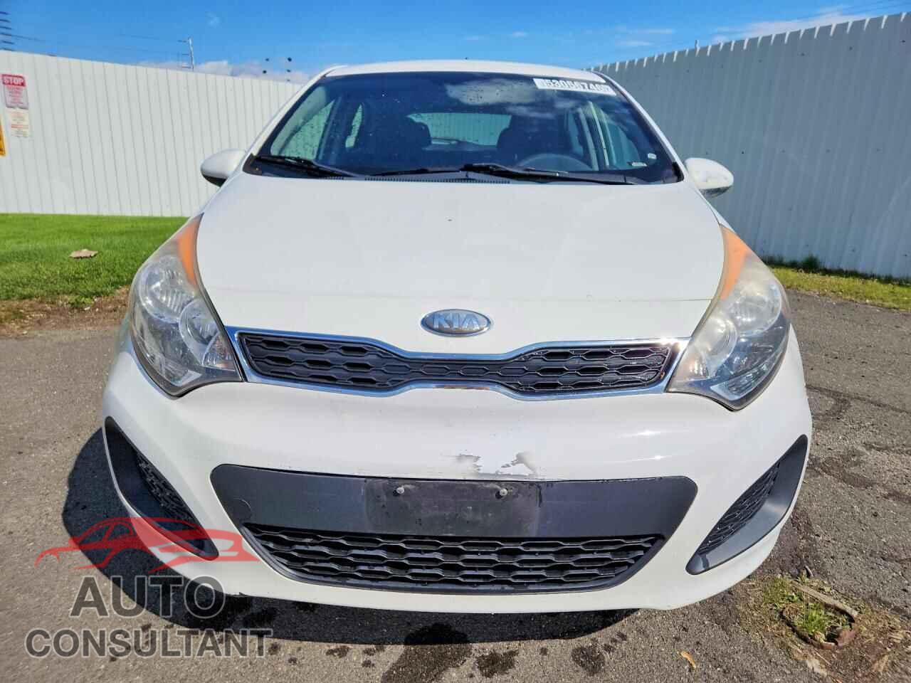 KIA RIO 2013 - KNADN5A33D6235582