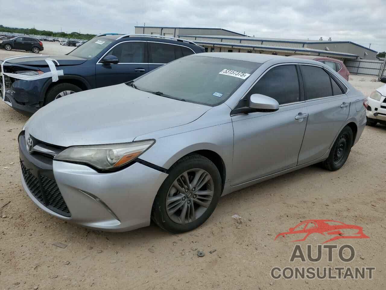 TOYOTA CAMRY 2017 - 4T1BF1FK0HU805468
