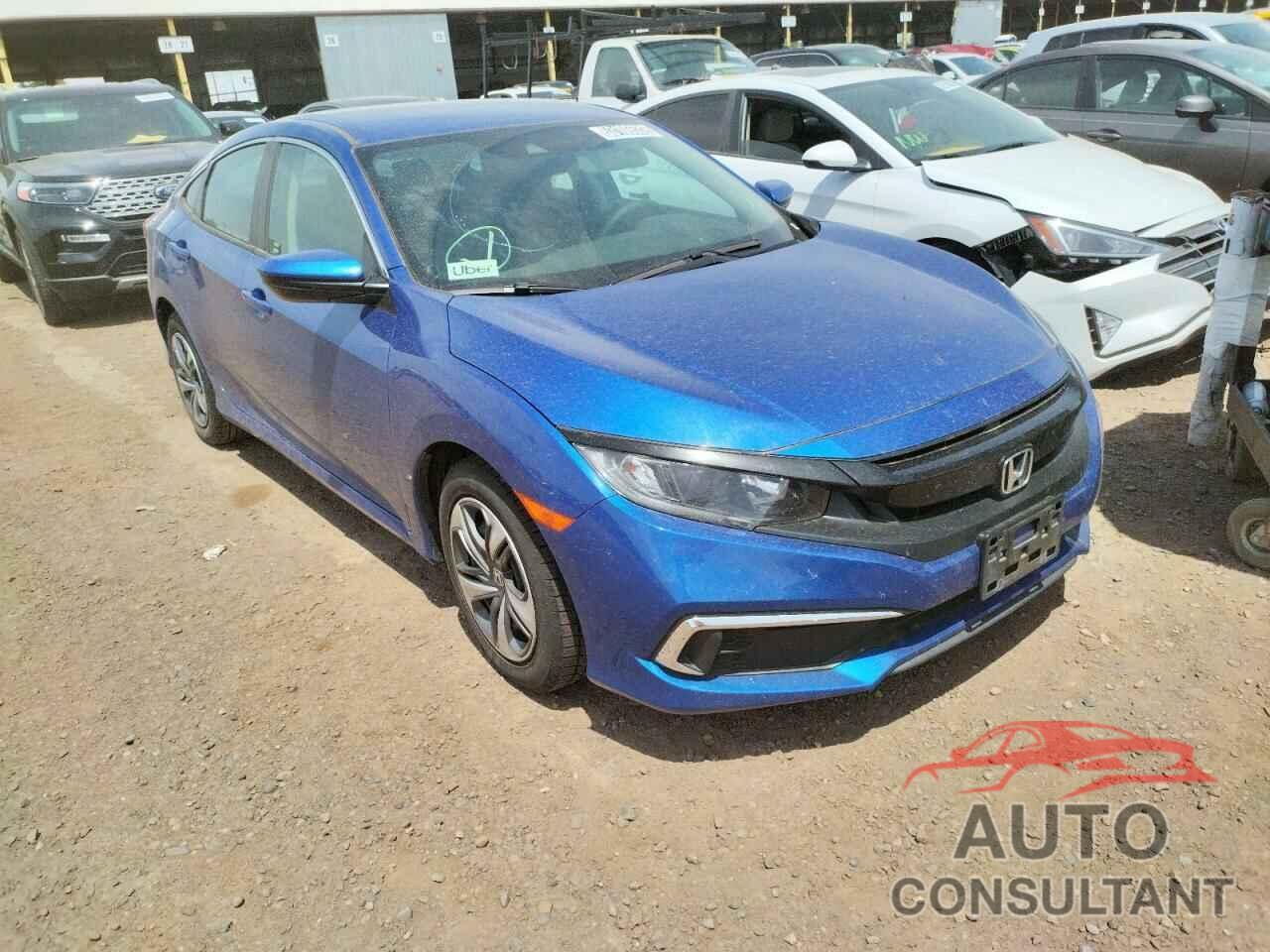 HONDA CIVIC 2020 - 2HGFC2F67LH537152