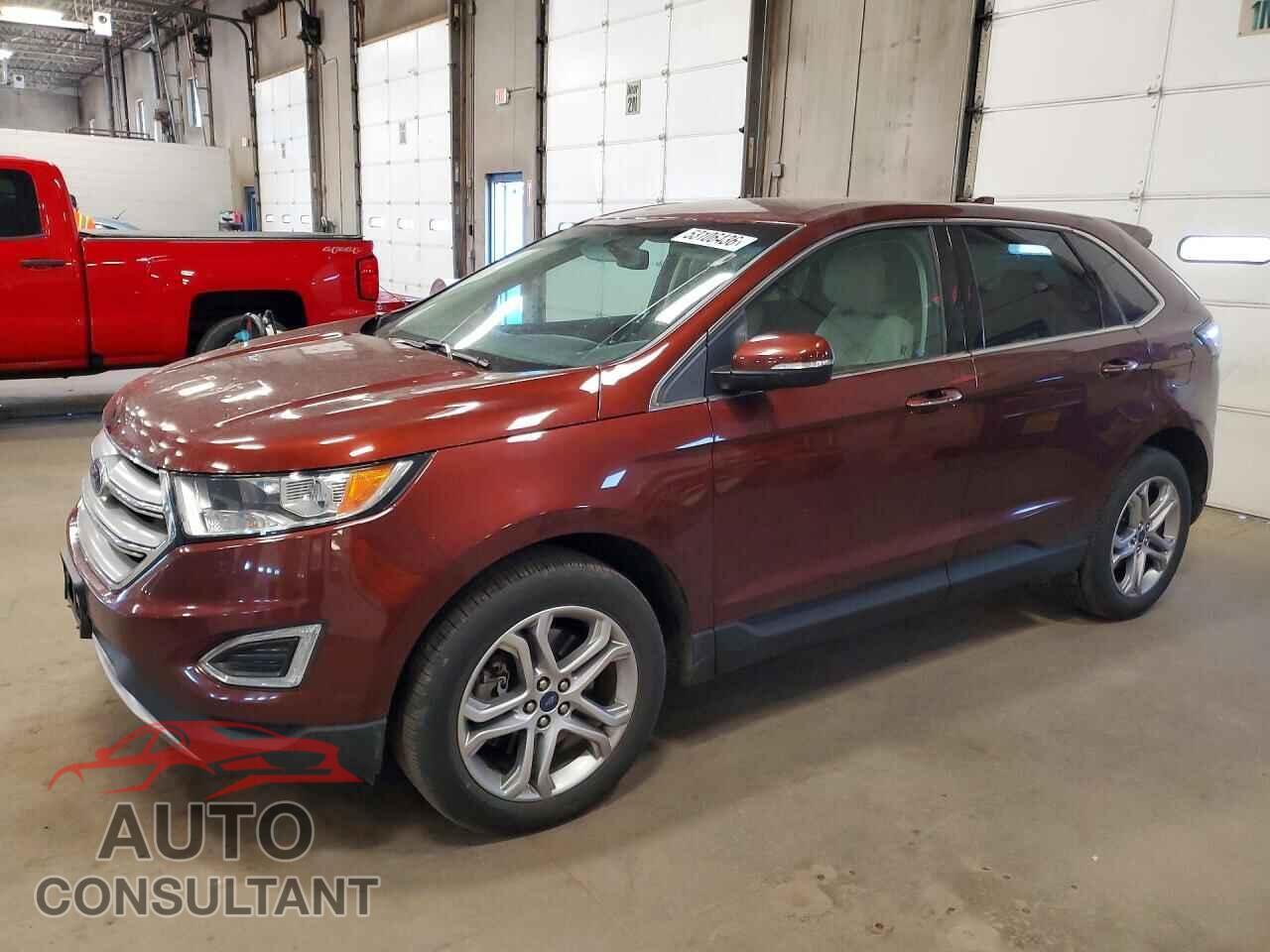 FORD EDGE 2015 - 2FMTK4K95FBB73557