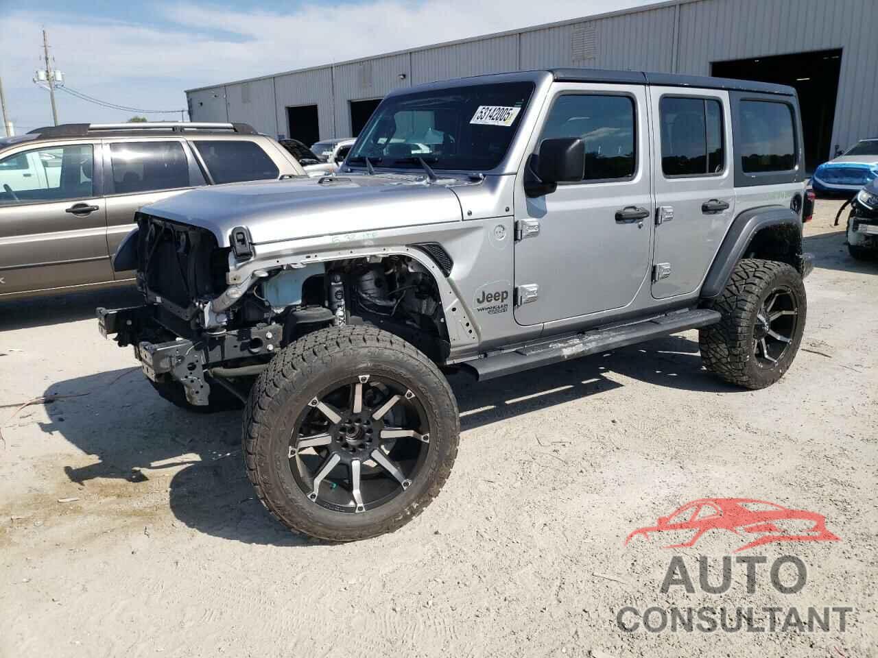 JEEP WRANGLER 2020 - 1C4HJXDN0LW284990