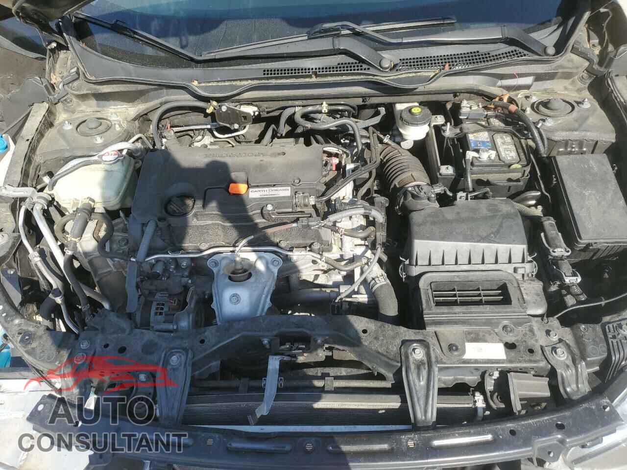 HONDA CIVIC 2019 - 2HGFC2F64KH603221