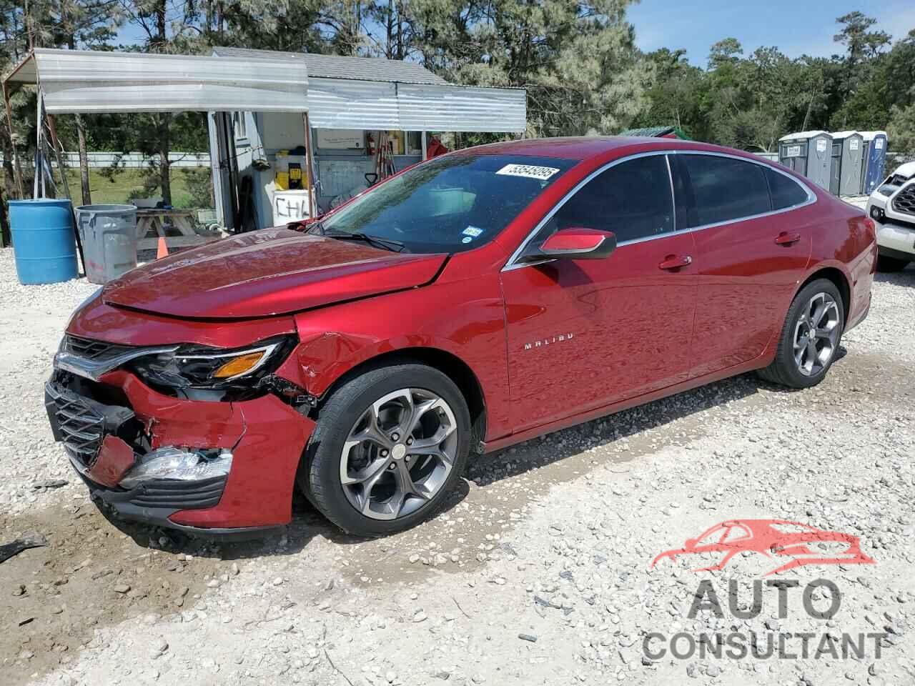 CHEVROLET MALIBU 2022 - 1G1ZD5ST3NF103460