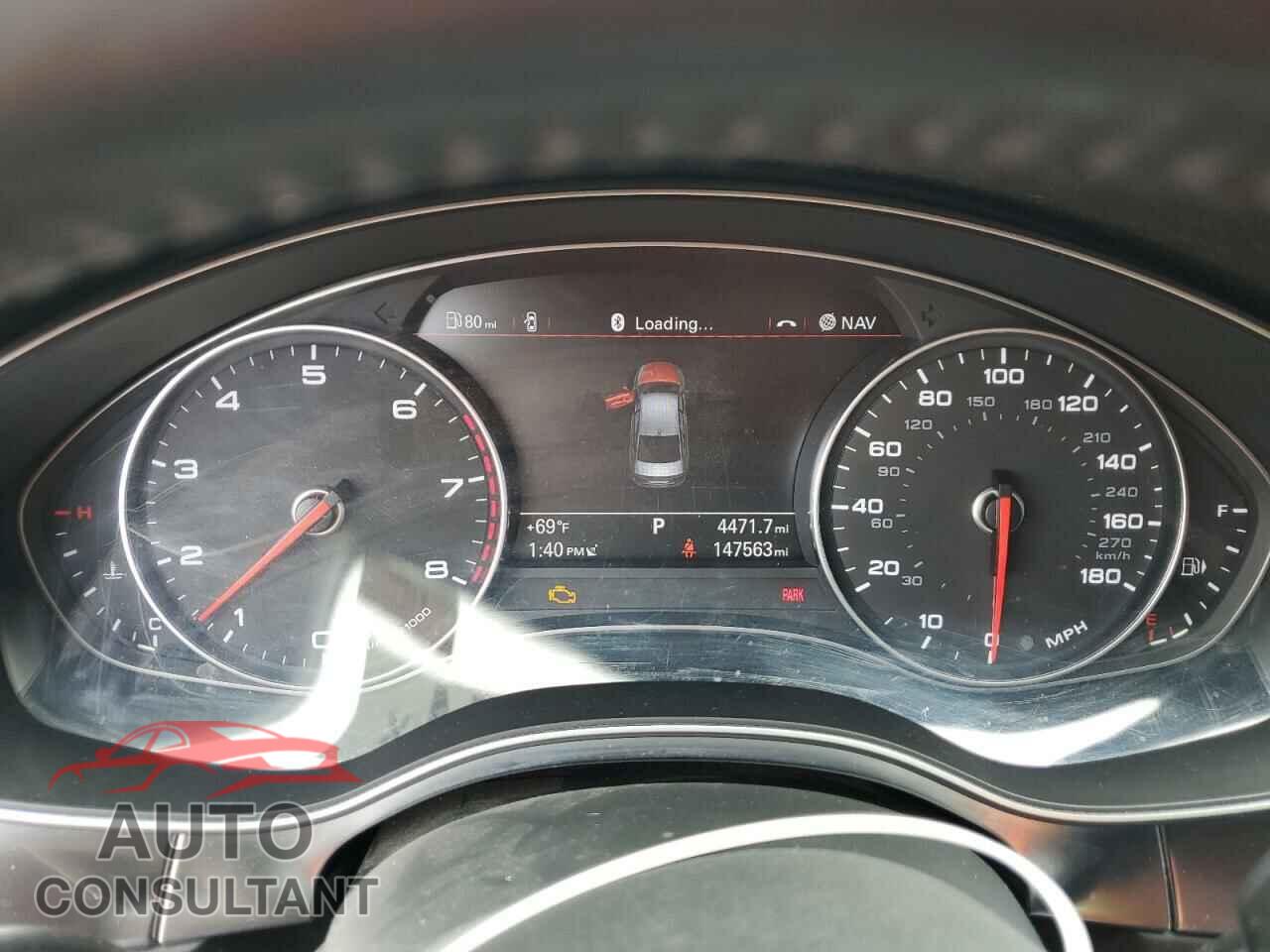 AUDI A6 2012 - WAUGGAFC8CN071789