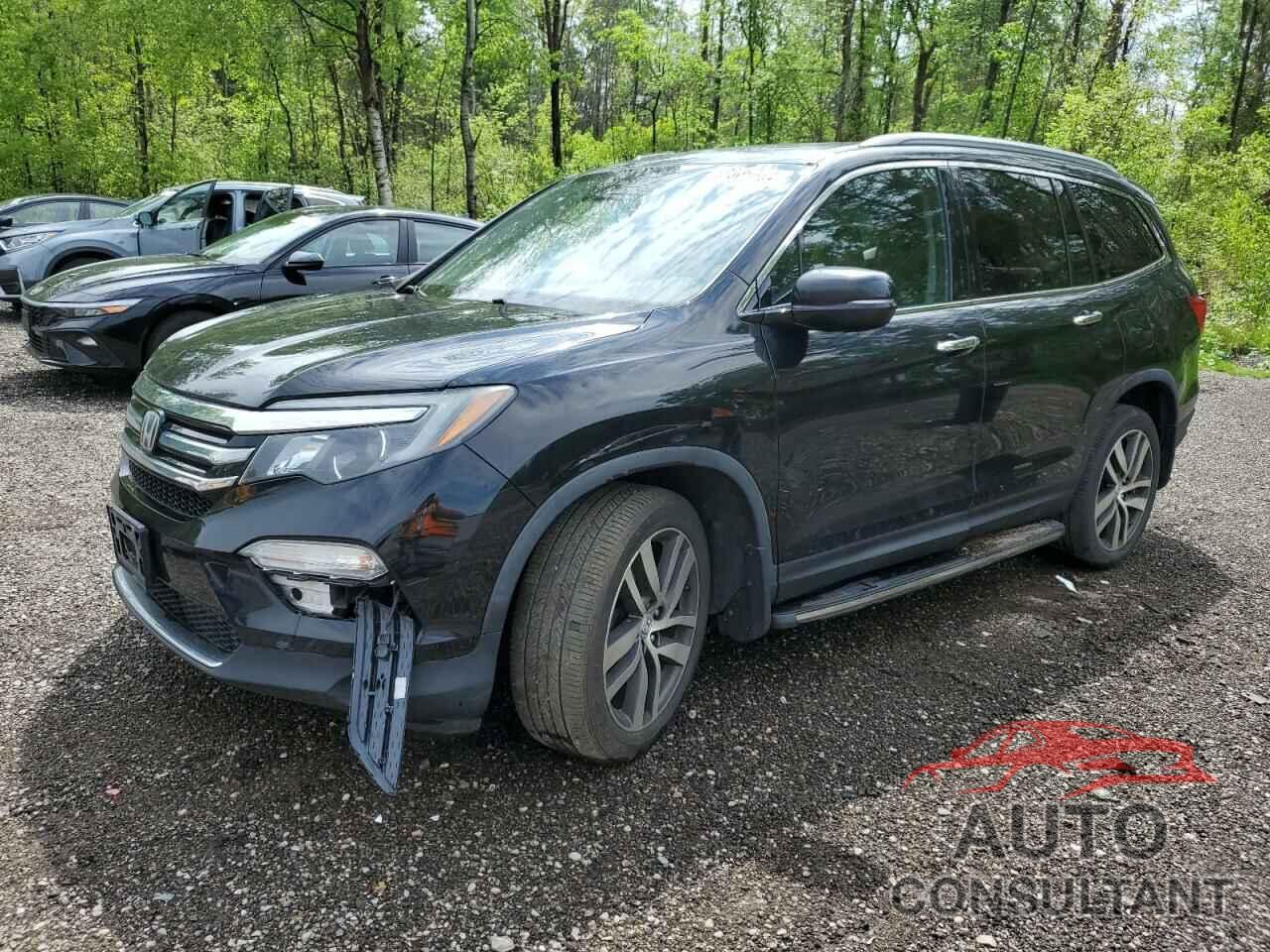 HONDA PILOT 2016 - 5FNYF6H92GB505301