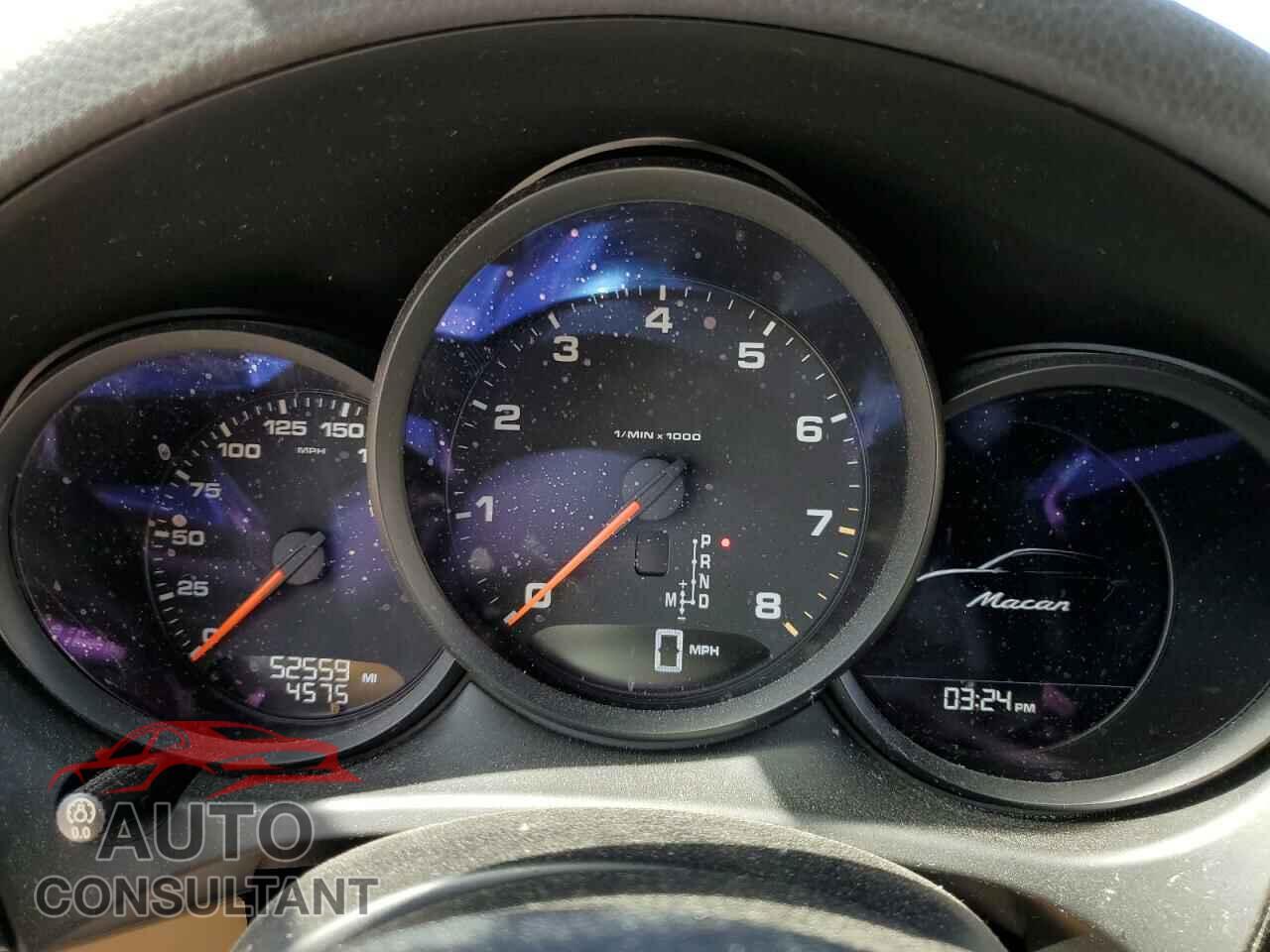PORSCHE MACAN 2018 - WP1AA2A57JLB19167