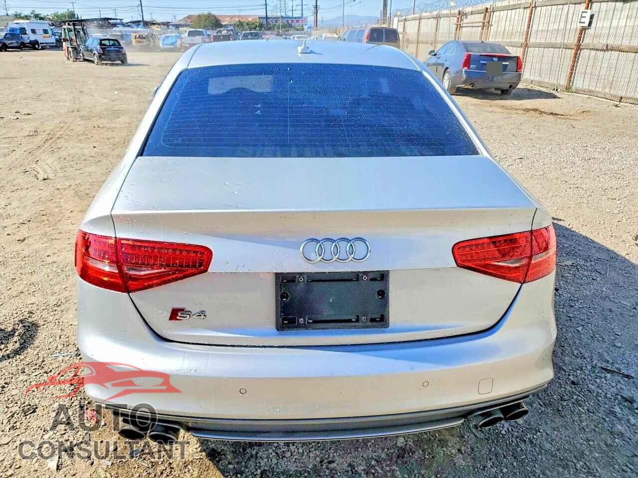 AUDI S4/RS4 2013 - WAUBGAFL0DA102455