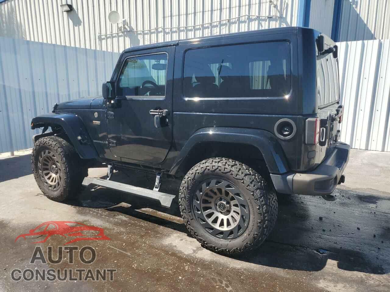 JEEP WRANGLER 2017 - 1C4AJWBG3HL533971