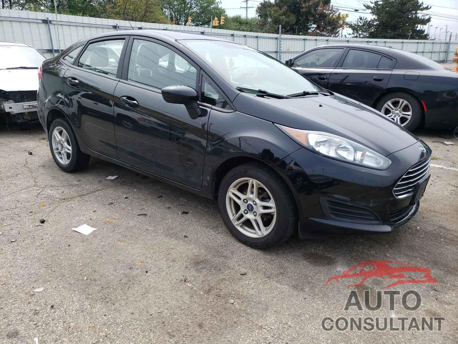 FORD FIESTA 2017 - 3FADP4BJ1HM110483