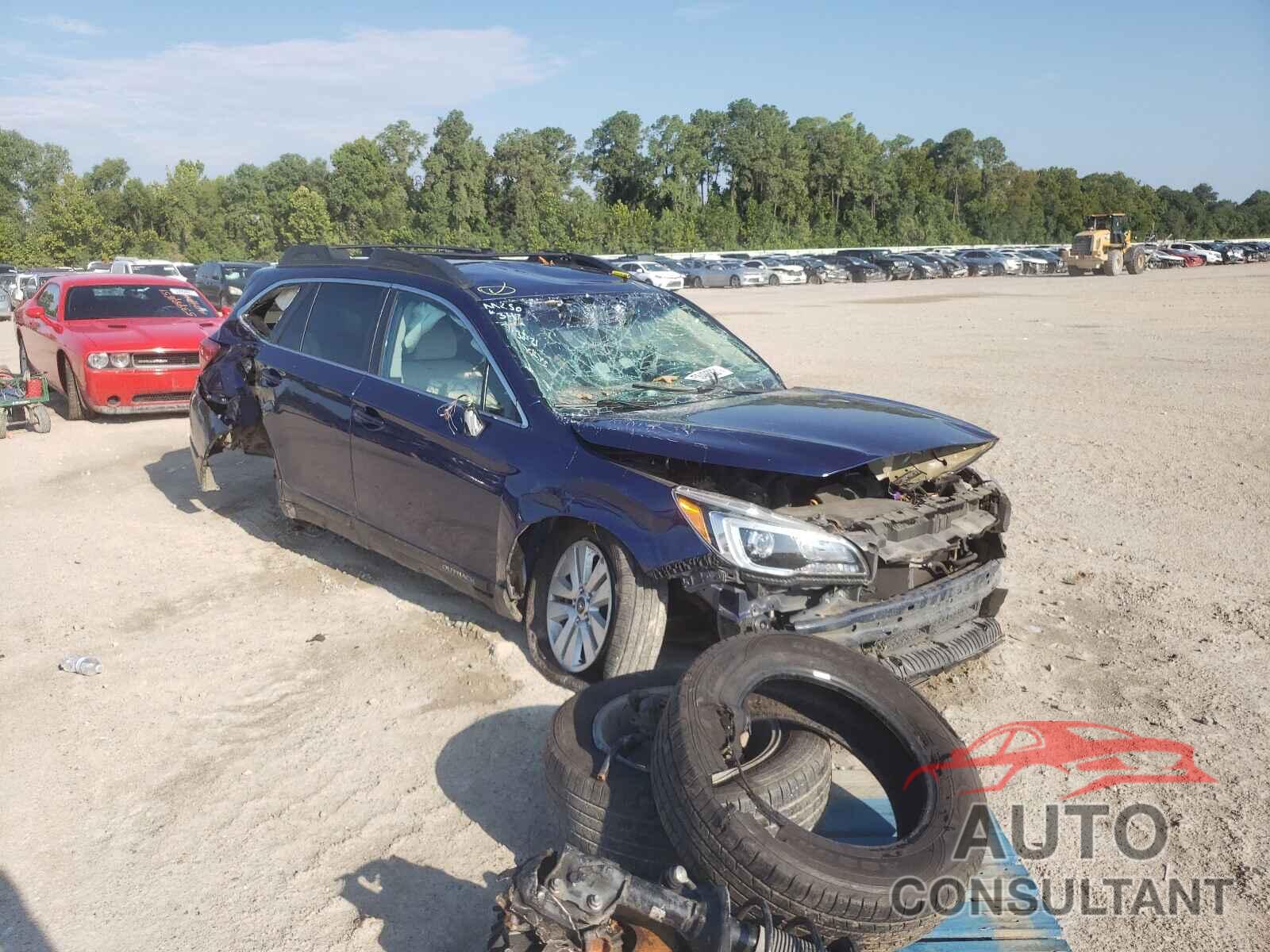 SUBARU OUTBACK 2017 - 4S4BSAFCXH3200142