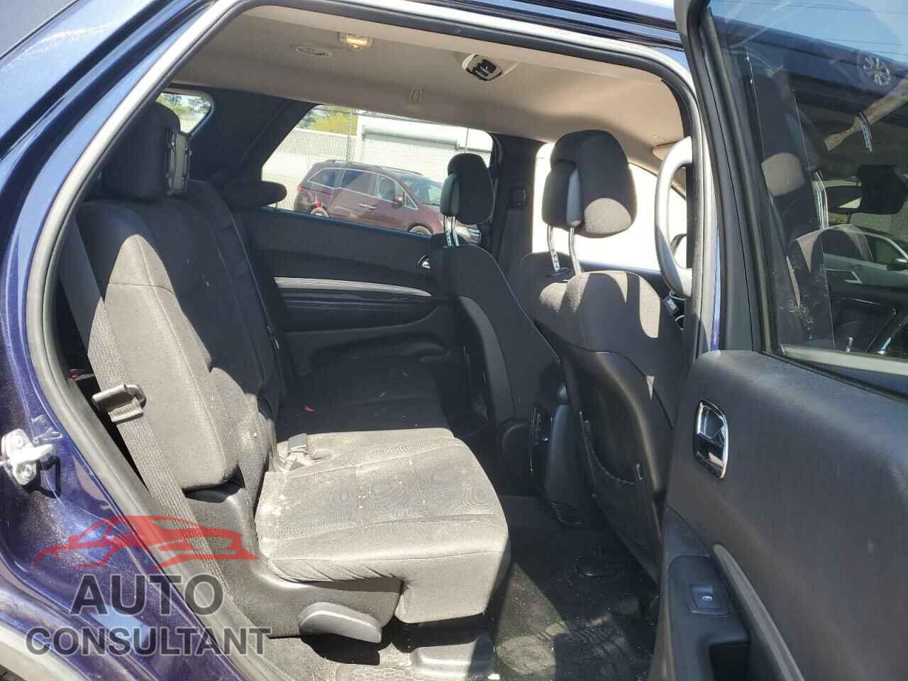 DODGE DURANGO 2017 - 1C4RDJAG6HC937460