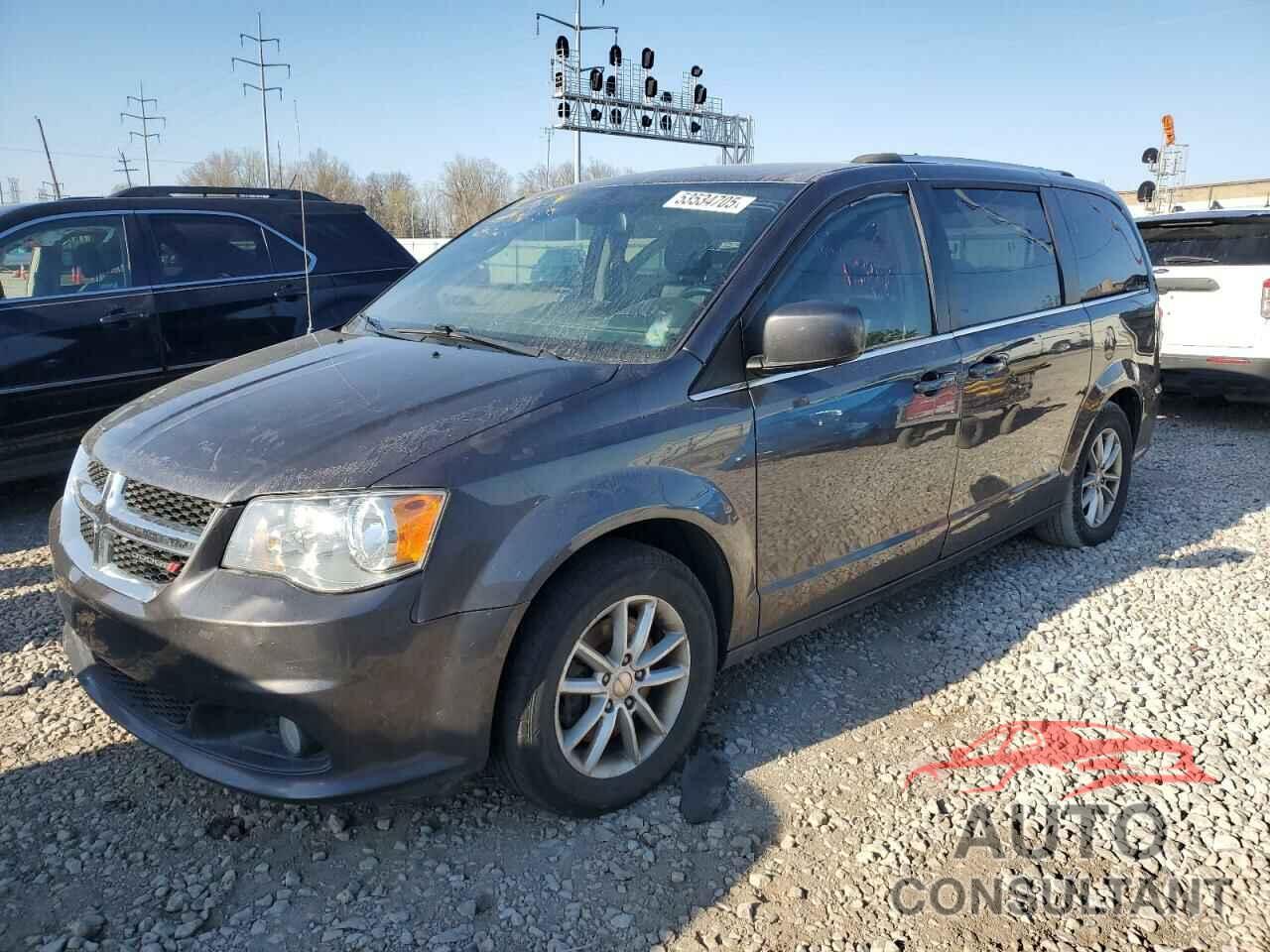 DODGE CARAVAN 2018 - 2C4RDGCG3JR302144
