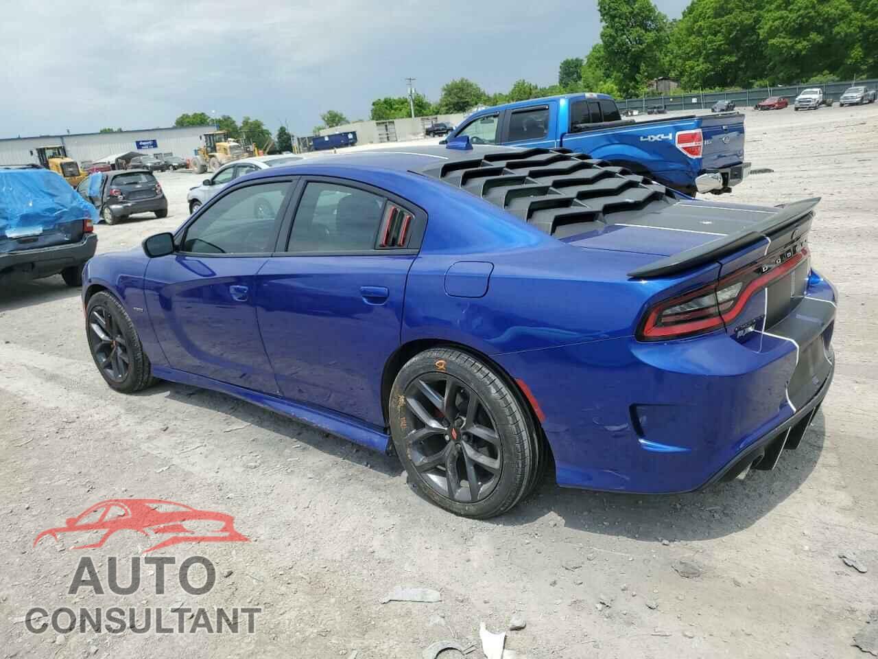 DODGE CHARGER 2019 - 2C3CDXCT4KH572885