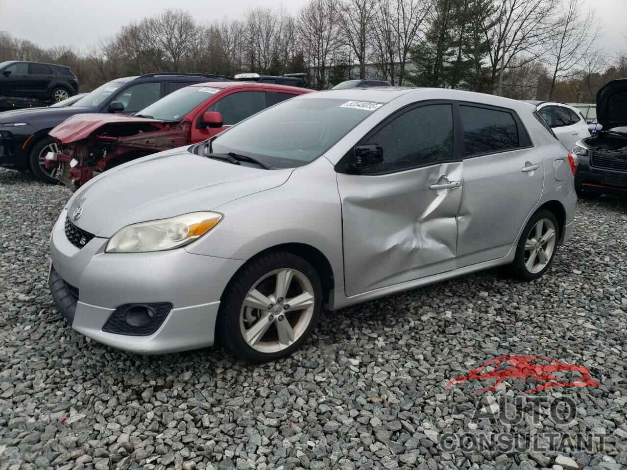 TOYOTA MATRIX 2010 - 2T1LE4EE9AC017087