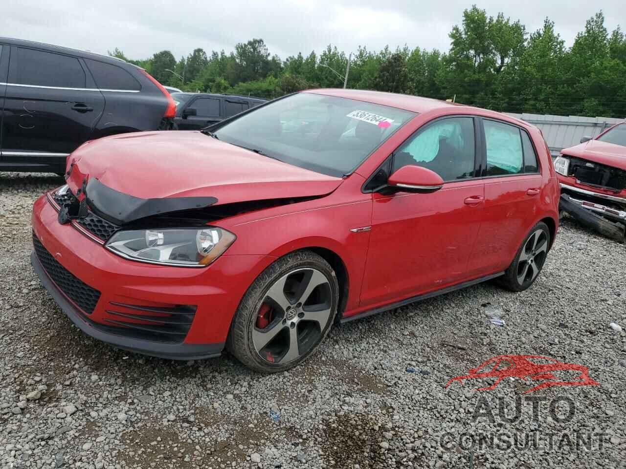 VOLKSWAGEN GTI 2016 - 3VW4T7AUXGM060309