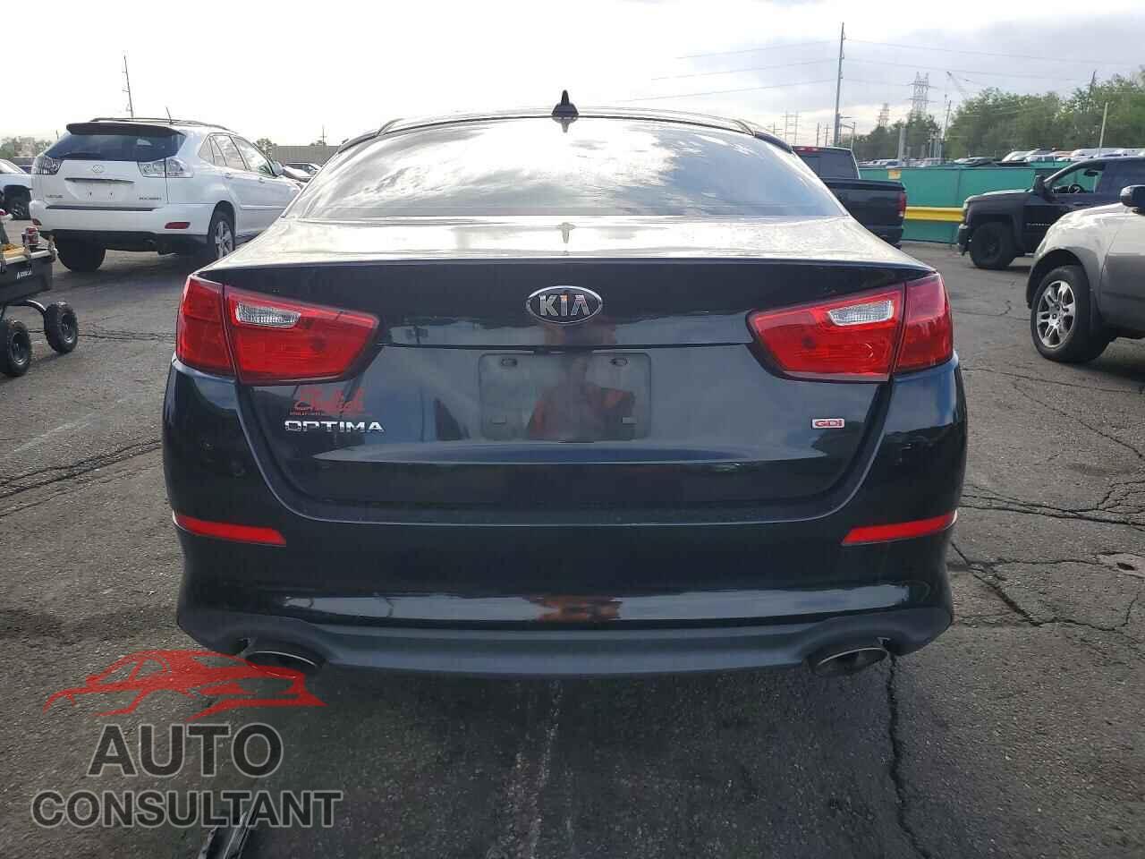 KIA OPTIMA 2015 - KNAGM4A78F5651908