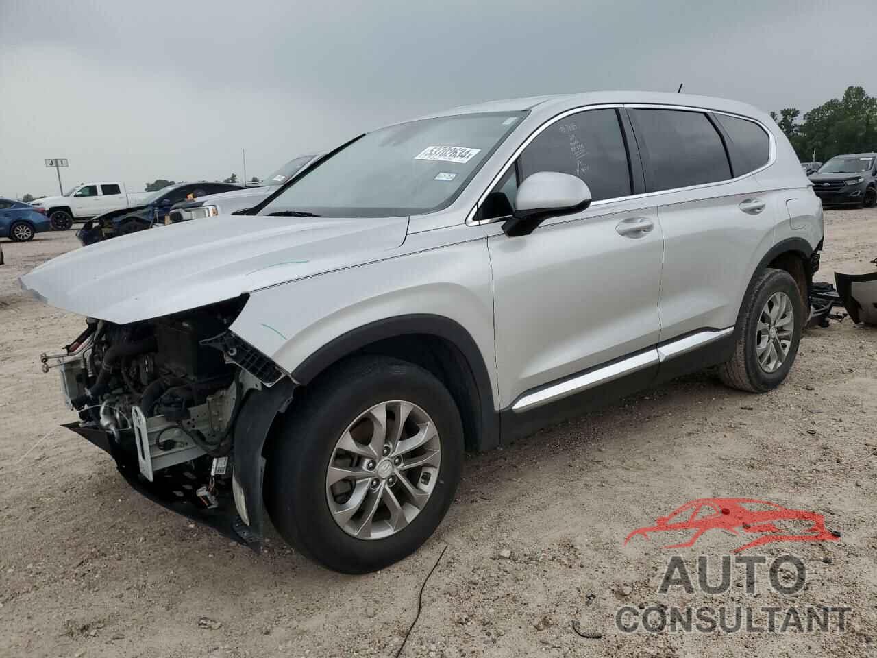 HYUNDAI SANTA FE 2019 - 5NMS2CAD2KH120536