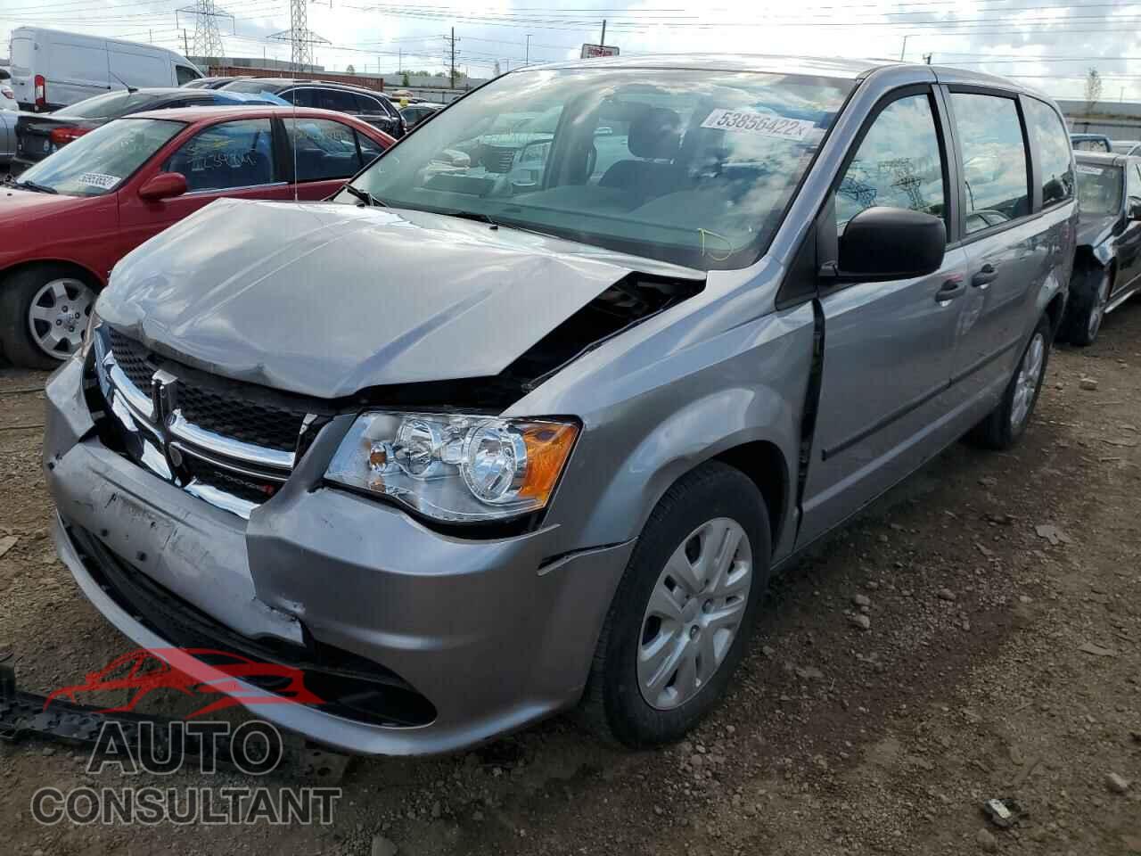 DODGE GRAND CARA 2016 - 2C4RDGBGXGR195927
