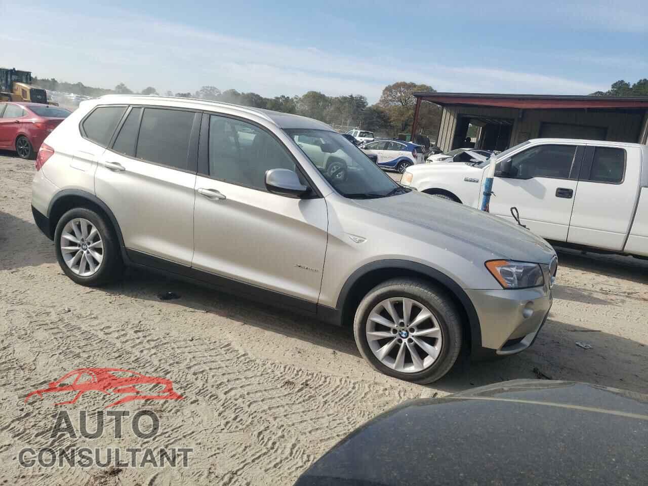 BMW X3 2013 - 5UXWX9C5XD0A23729