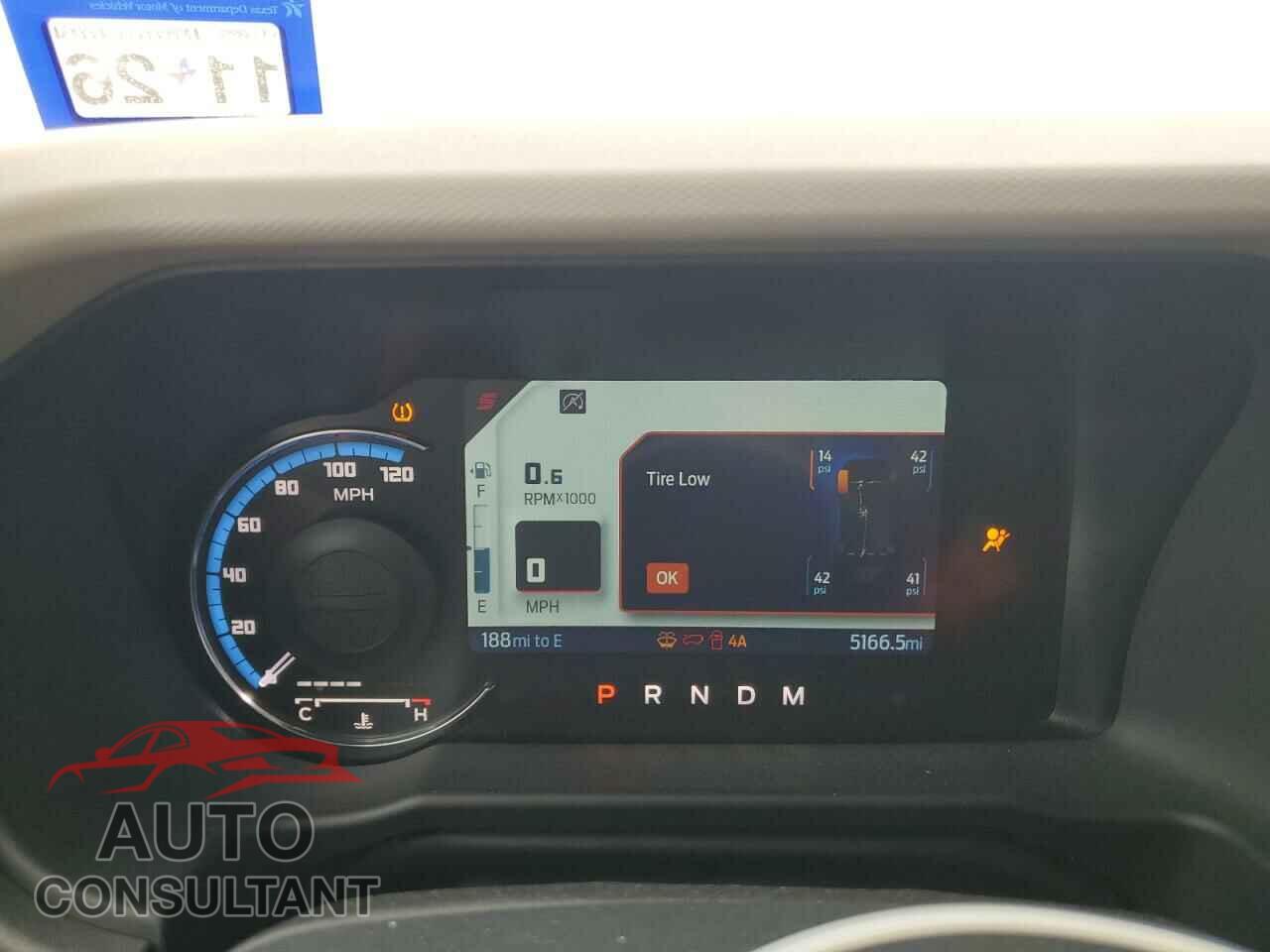 FORD BRONCO WIL 2024 - 1FMEE2BPXRLB03494