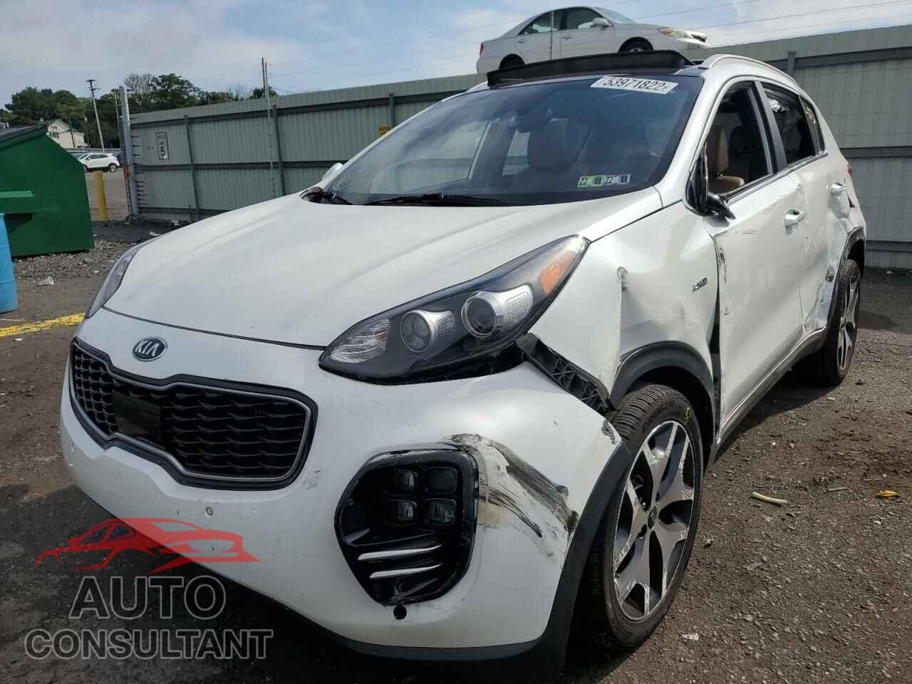KIA SPORTAGE 2017 - KNDPRCA66H7173694