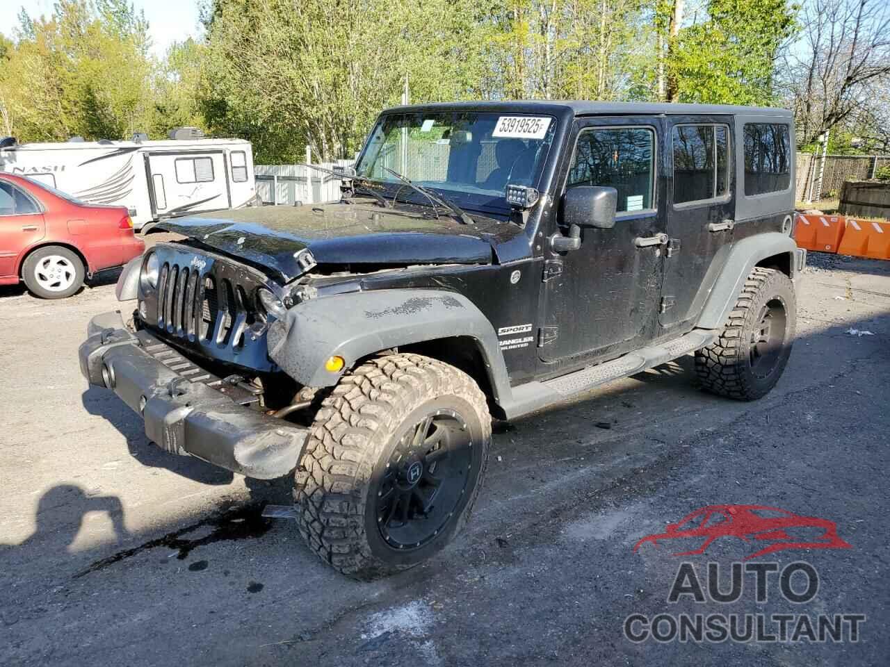JEEP WRANGLER 2016 - 1C4BJWDG7GL241403